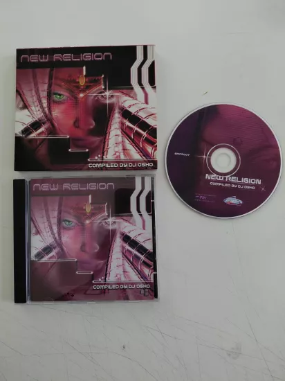DJ Osho – New Religion – 2005  İsrail  Basım - CD Albüm