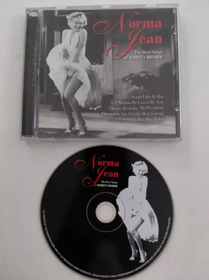 Norma Jean - The Best Songs Of Marilyn Monroe – 2006 İngiltere  Basım - CD Albüm