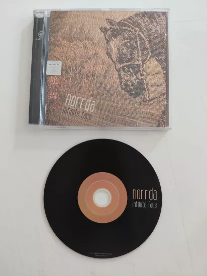 Norrda  – Infinite Face – 2007 Türkiye  Basım - CD Albüm
