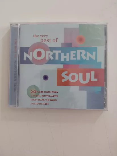 The Very Best Of Northern Soul  – 1995  Almanya  Basım - CD Albüm/Açılmamış Ambalajlı