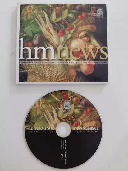 Nouveautés Harmonia Mundi Août / Décembre 2006 - August / December New Releases – 2006 İngiltere  Basım - CD Albüm