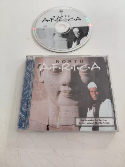 North Africa  – 1996  Avrupa  Basım - CD Albüm
