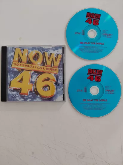 Now That’s What I Call Music! 46 (Britney Spears ,Aaliyah... )  – 2000 Avrupa Basım - 2xCD Albüm