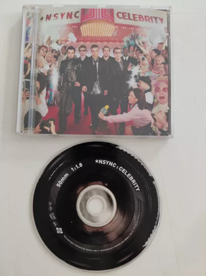 NSYNC  – Celebrity – 2001  Avrupa  Basım - CD Albüm /Hip Hop