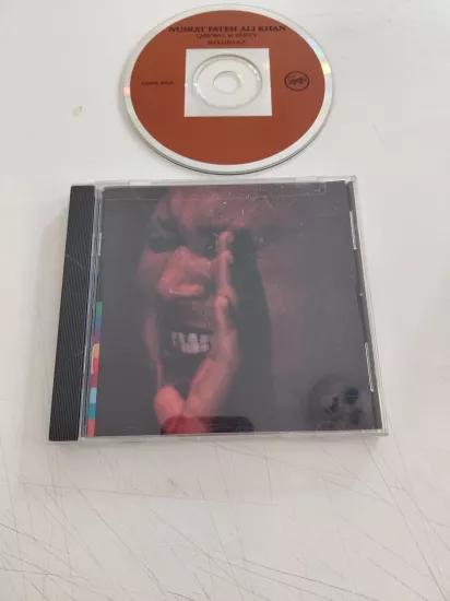 Nusrat Fateh Ali Khan & Party  ‎– Shahbaaz – 1991 USA  Basım - CD Albüm