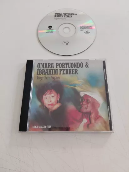 Omara Portuondo & Ibrahim Ferrer – Together Again  – 2004 İngiltere  Basım - CD Albüm