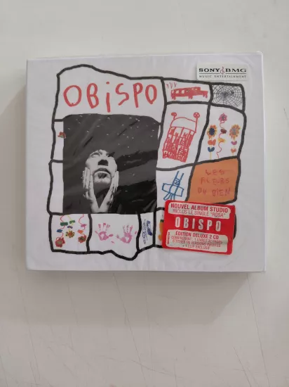 Obisp   – Les Fleurs Du Bien  – 2006  Fransa  Basım - CD Albüm/Açılmamış Ambalajlı