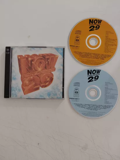 Now That’s What I Call Music! 29 (38 Top Chart Hits)  – 1994 İngiltere  Basım - 2xCD Albüm
