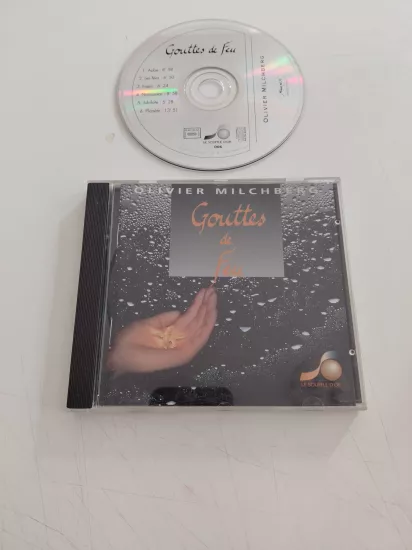 Olivier Milchberg  – Gouttes De Feu – 1990  Fransa  Basım - CD Albüm
