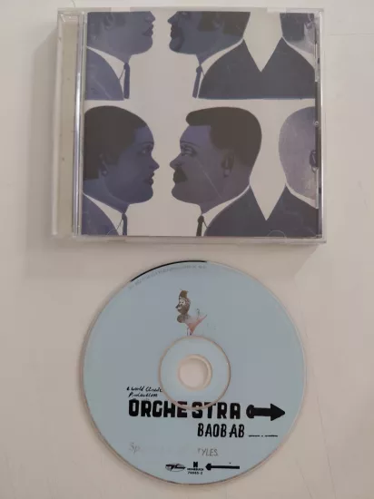 Orchestra Baobab – Specialist In All Styles – 2002 USA  Basım - CD Albüm