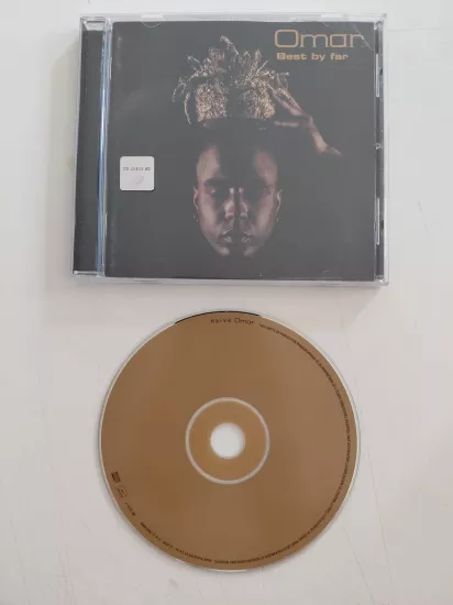 Omar  – Best By Far – 2001  Avrupa  Basım - CD Albüm