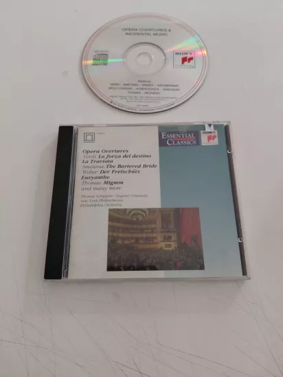 Thomas Schippers / Eugene Ormandy – Opera Overtures & Incidental – 1997 USA  Basım - CD Albüm