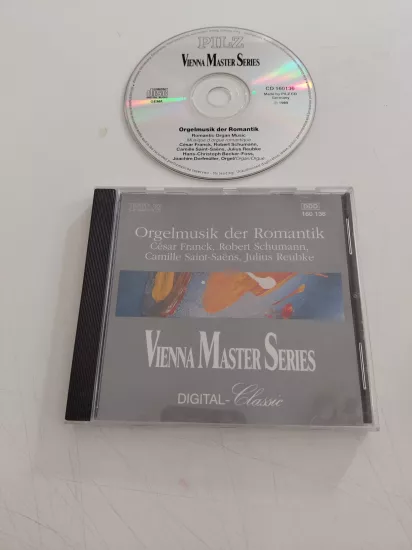 Hans-Christoph Becker-Foss, Joachim Dorfmüller – Romantic Organ Music – 1991 Almanya Basım - CD Albüm