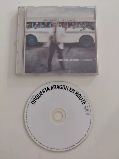 Orquesta Aragon  – En Route – 2001  Fransa  Basım - CD Albüm