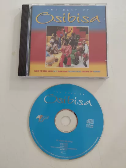 Osibisa – The Best Of  – 1997  Avrupa  Basım - CD Albüm