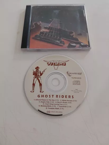 Outlaws  – Ghost Riders  – 1993  Kanada  Basım - CD Albüm
