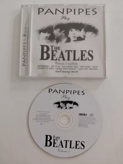Panpipes – Play The Beatles Volume 1 – 2001 İngiltere  Basım - CD Albüm