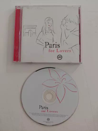 Paris For Lovers –  Avrupa  Basım - CD Albüm