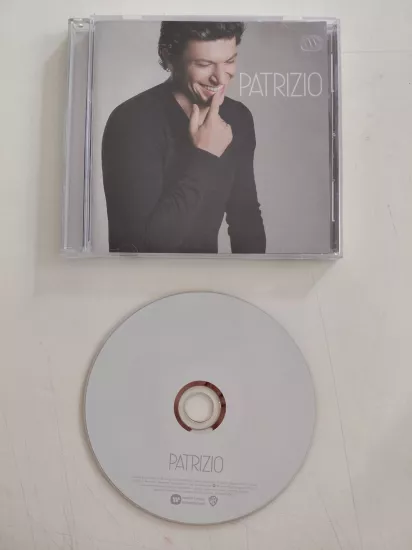 Patrizio Buanne  – Patrizio – 2009 Avrupa  Basım - CD Albüm