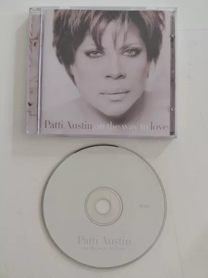 Patti Austin – On The Way To Love  – 2001  USA Basım - CD Albüm