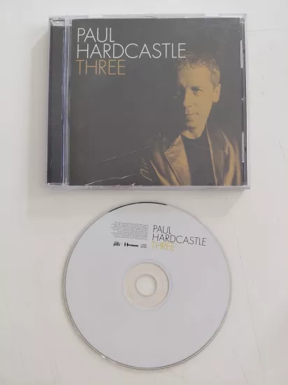 Paul Hardcastle  – Three – 2003 İngiltere  Basım - CD Albüm