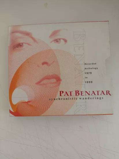 Pat Benatar  – Synchronistic Wanderings – 1999 İngiltere  Basım - 3xCD Albüm