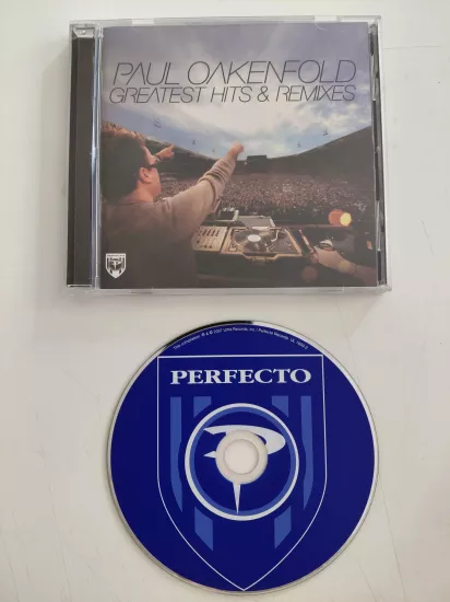 Paul Oakenfold – Greatest Hits & Remixes – 2007  USA  Basım - CD Albüm