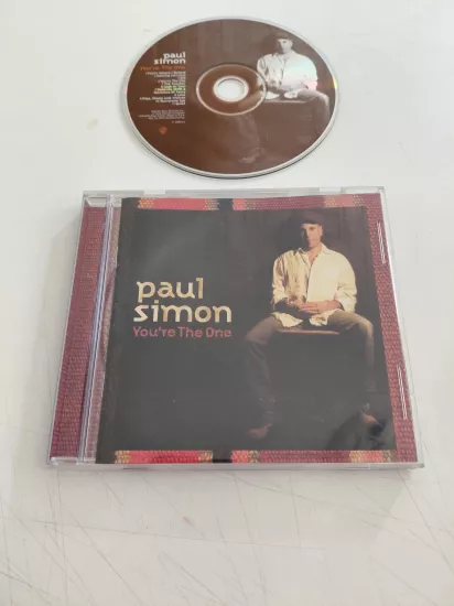 Paul Simon – You’re The One – 2000  USA  Basım - CD Albüm