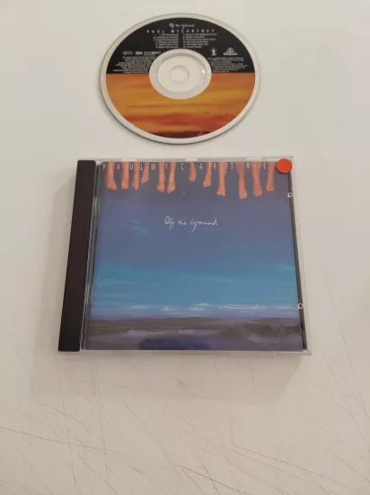 Paul McCartney – Off The Ground –  Avrupa  Basım - CD Albüm