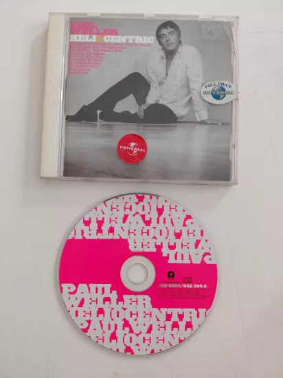 Paul Weller –  Heliocentric – 2000 Avrupa  Basım - CD Albüm