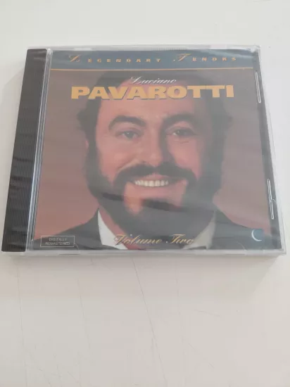 Luciano Pavarotti – Legendary Tenors: Luciano Pavarotti Vol. 2 – 1994  USA  Basım - CD Albüm/Açılmamış Ambalajlı