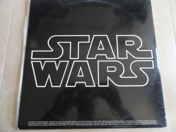 STAR WARS - SOUNDTRACK - Nadir 1977 İspanya Basım Double LP Albüm - 33 lük Plaklar