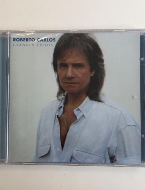 ROBERTO CARLOS - GRANDES EXITOS - 2007 TÜRKİYE SONY BMG BASIM CD ALBÜM - AÇILMAMIŞ AMBALAJINDA