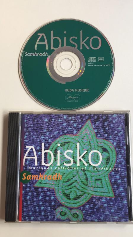 ABISKO - SAMHRADH - 1995 FRANCE - CD ALBÜM