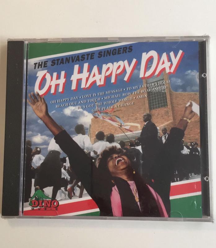 THE STANVASTE SINGERS - OH HAPPY DAY - HOLLANDA BASIM - CD ALBÜM - AÇILMAMIŞ AMBALAJINDA 