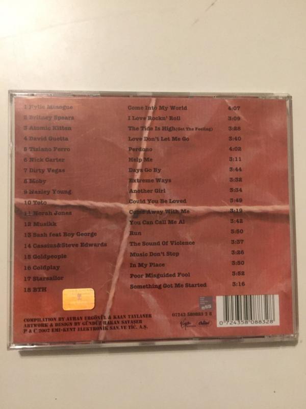 CAPITAL RADIO - INSTANT REQUEST - 2002 TÜRKİYE BASIM - CD ALBÜM