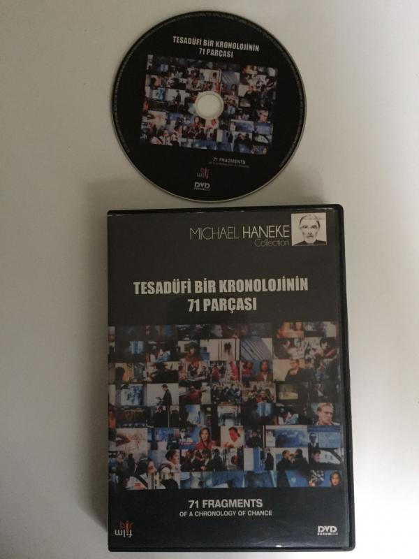 TESADÜFİ BİR KRONOLOJİNİN 71 PARÇASI - 71 FRAGMENTS OF A CHRONOLOGY OF CHANCE - MICHAEL HANEKE COLLECTION - 95 DK - TÜRKİYE BASIM - DVD FİLM