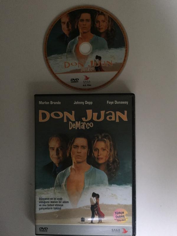 Don  Juan De Marco - (Jonny Deep/marlon brando) -2. El DVD Film