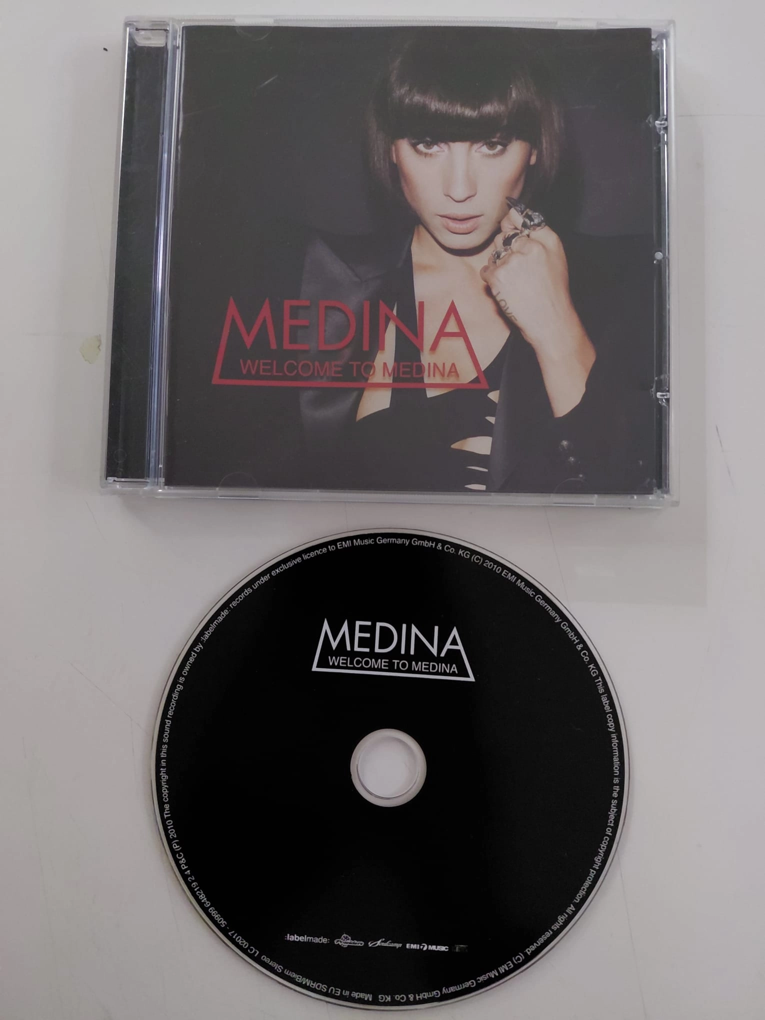 Medina  – Welcome To Medina – 2010 Almanya  Basım - CD Albüm-2.el