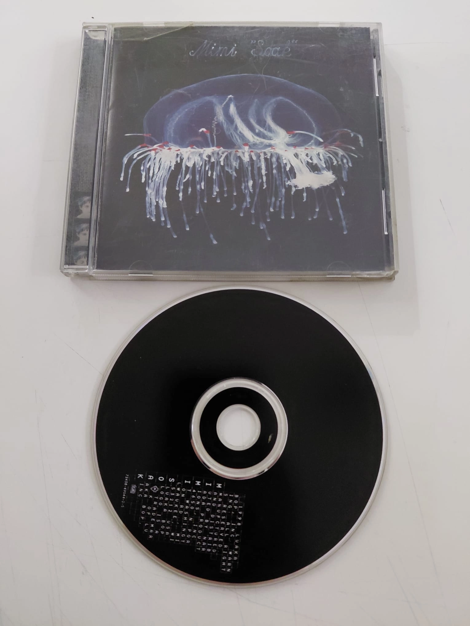 Mimi  – Soak – USA  Basım - CD Albüm-2.el