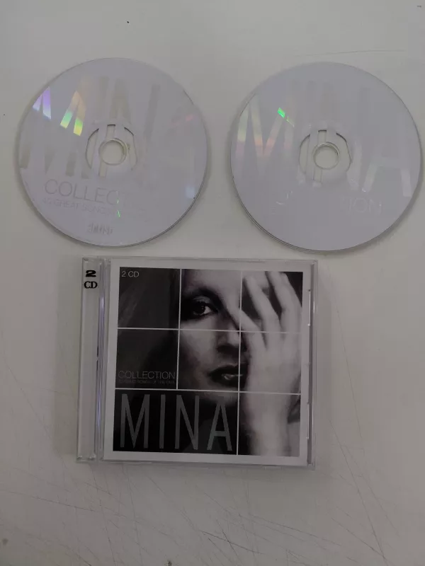 Mina  – Collection (40 Great Songs Of The Diva) – 2011  Türkiye  Basım - 2xCD Albüm-2.el