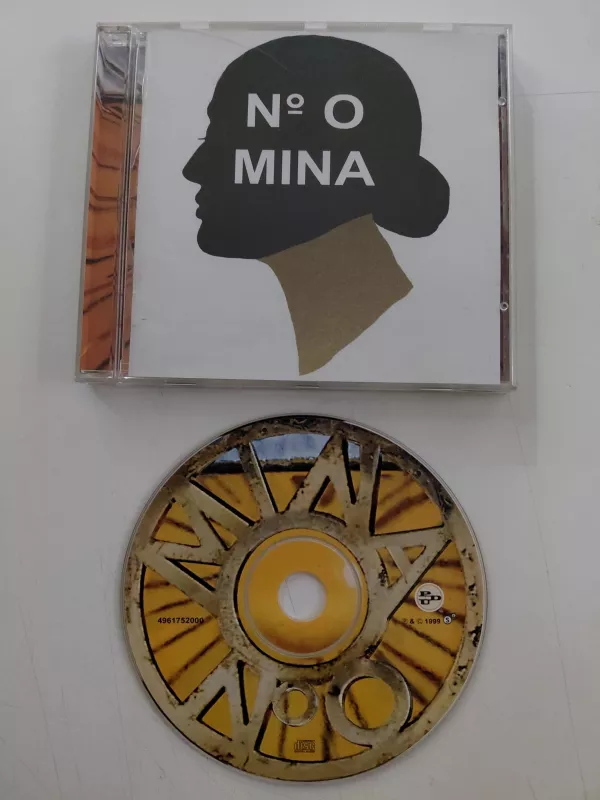 Mina  – № 0 – 1999  İtalya  Basım - CD Albüm-2.el