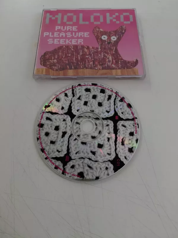 Moloko  – Pure Pleasure Seeker –  2000 İngiltere  Basım - CD Single-2.el