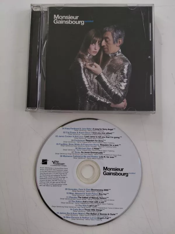 Monsieur Gainsbourg Revisited  –  2006  USA  Basım - CD Albüm-2.el