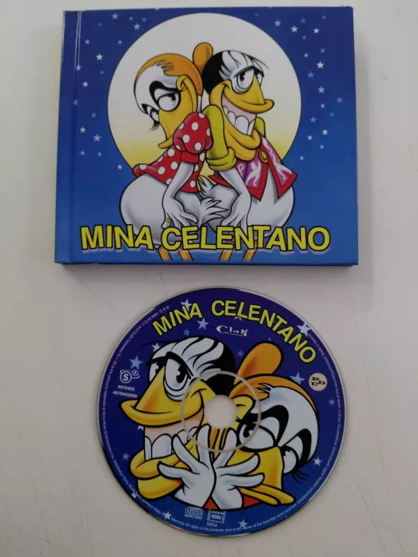 Mina Celentano ‎– Mina Celentano – 2000  İtalya  Basım - CD Albüm-2.el