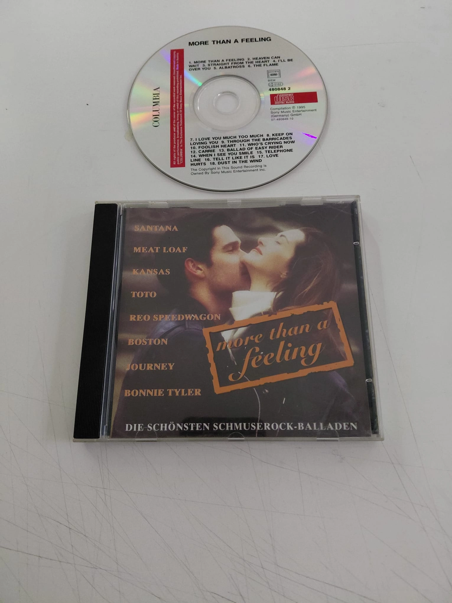 More Than A Feeling ( Fleetwood Mac,Heart...) – 1995 Almanya  Basım - CD Albüm-2.el