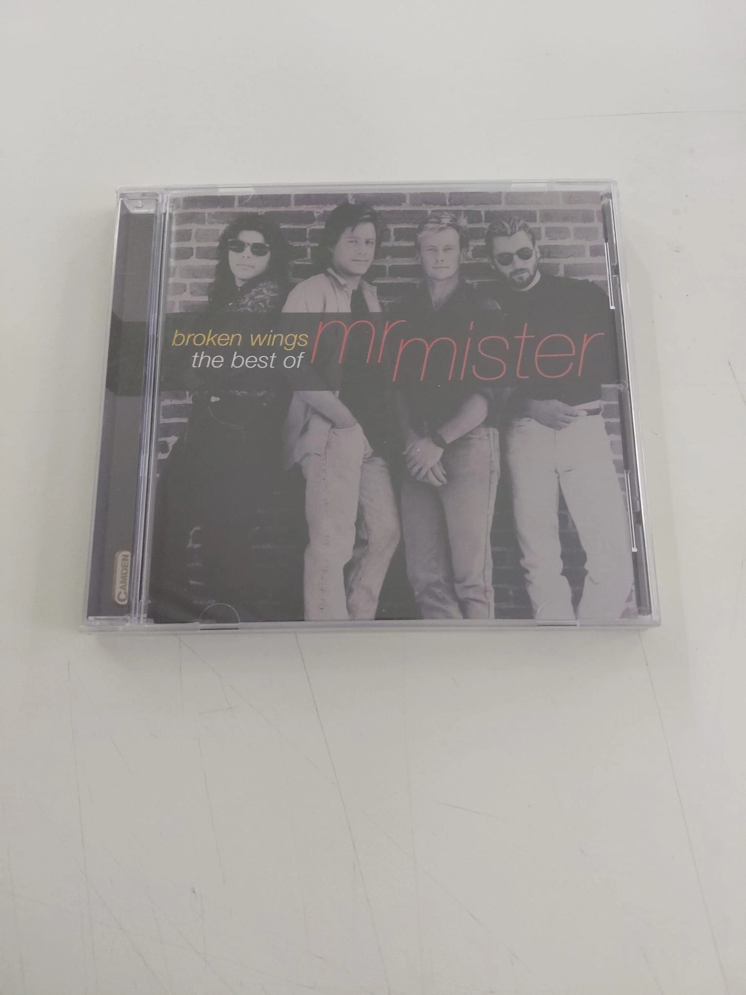 Mr Mister  – Broken Wings -The Best Of Mr Mister – Avrupa  Basım - CD Albüm/Açılmamış Ambalajlı