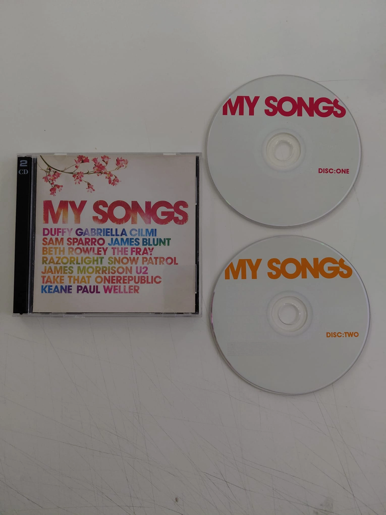My Songs (Sam Sparro,James Blunt ...) - 2008 İngiltere Basım - 2xCD Albüm-2.el