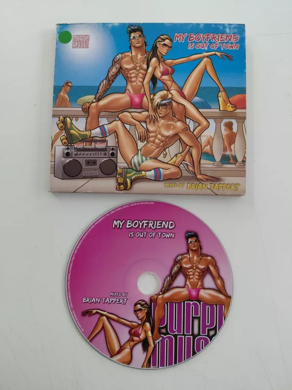 My Boyfriend Is Out Of Town ( DJ Fudge ,Micky More..) – İsviçre  Basım - CD Albüm-2.El
