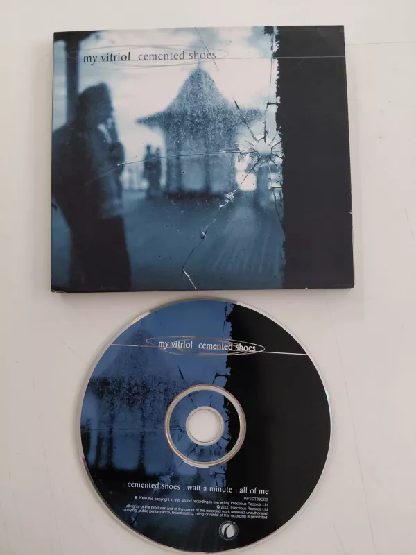 My Vitriol  – Cemented Shoes – 2000 İngiltere  Basım - CD Single-2.el